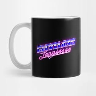 Cleveland Tennessee - 80s Mug